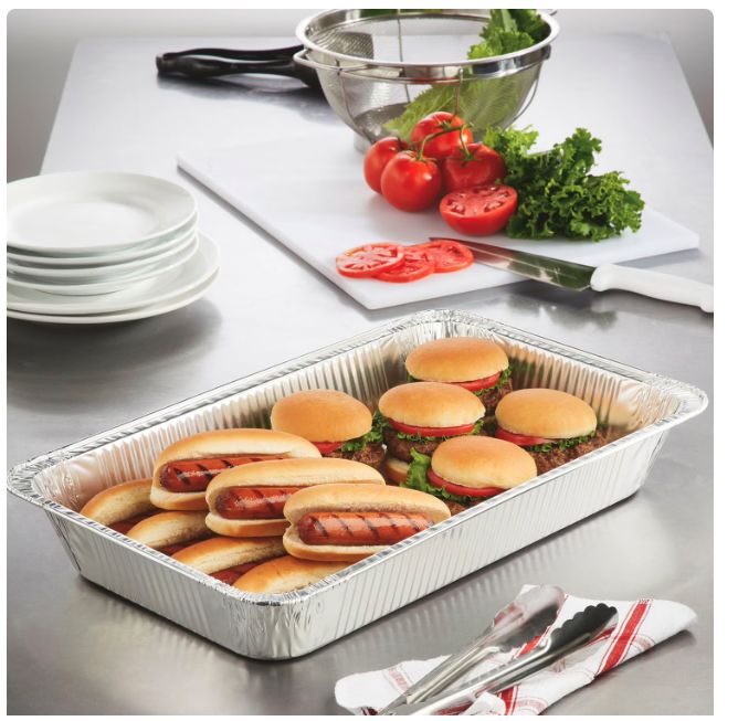 Full Size Deep Foil Pans