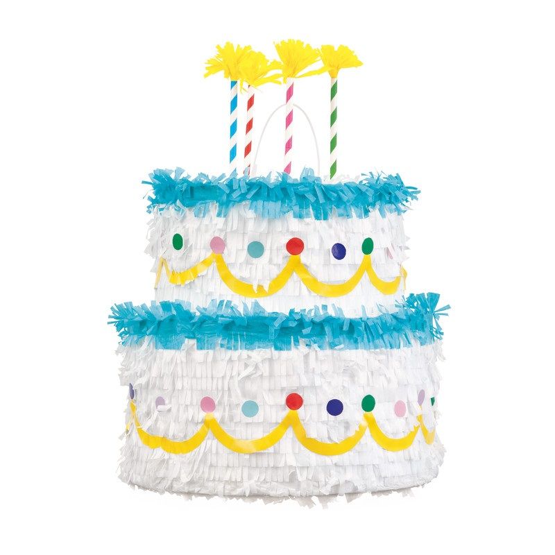 Birthday Cake 3D Pinata