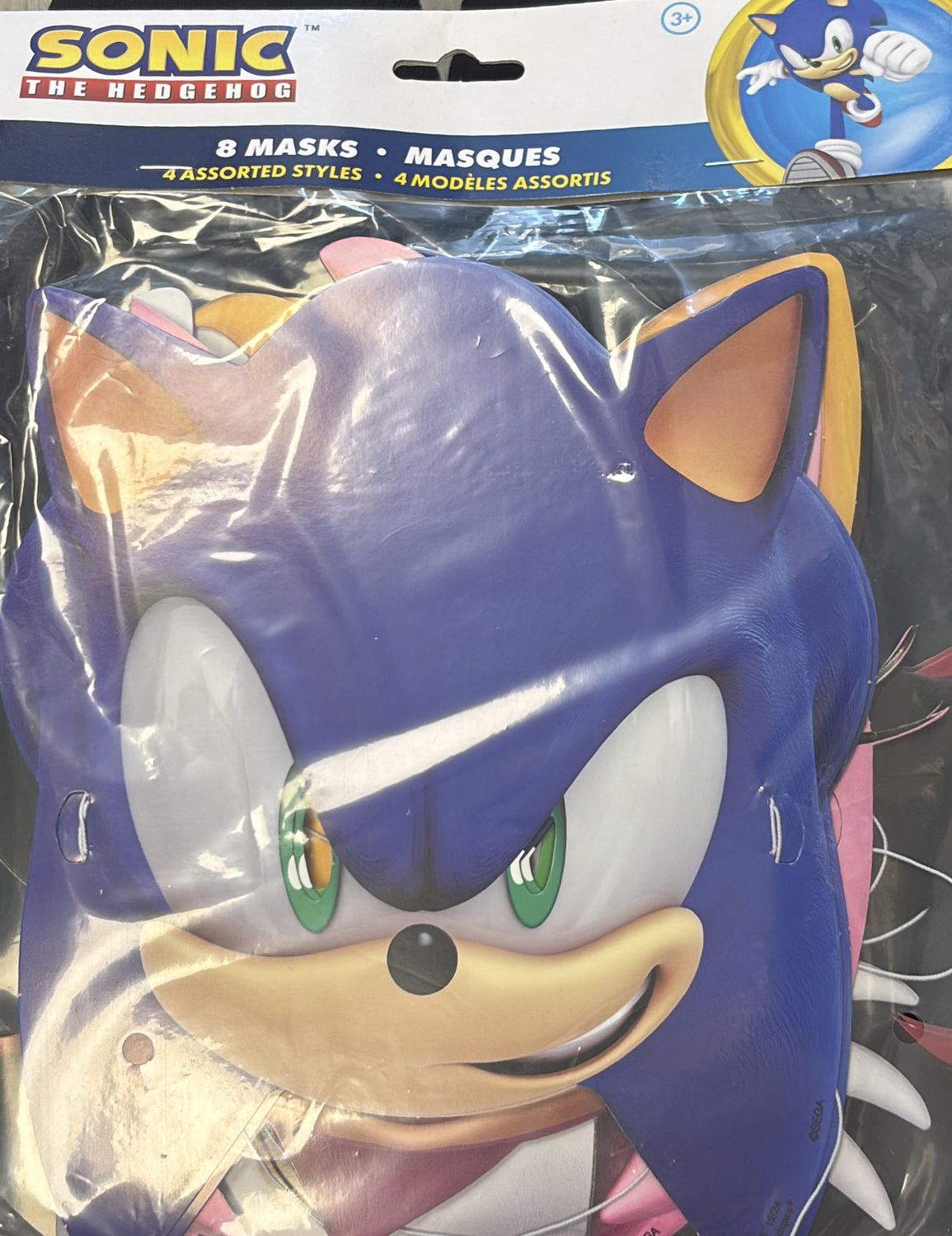 SONIC MASKS
