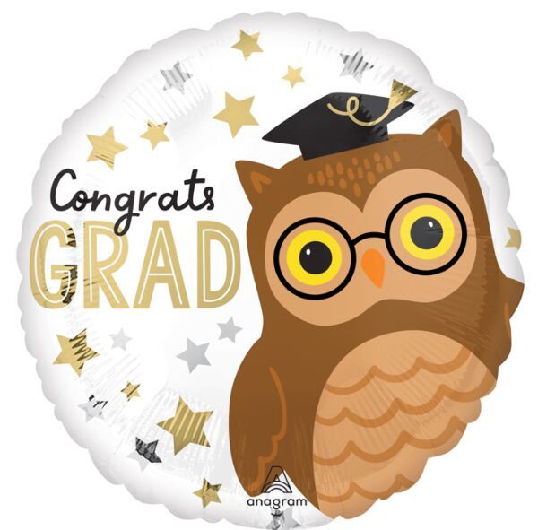 G81 Congrats Grad! Owl