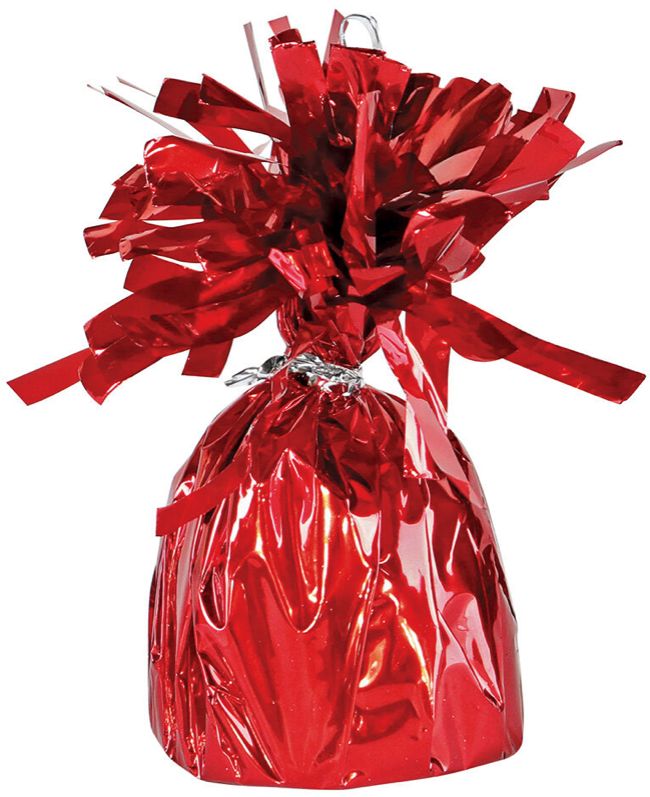 BALLOON WEIGHT RED