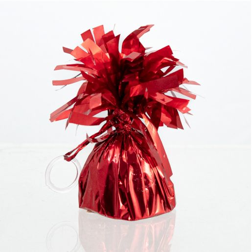 5" Red Balloon Weight