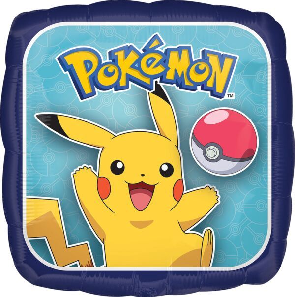 40 - Pokemon - 17" Foil Balloon