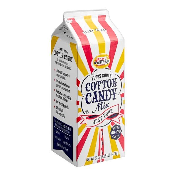 Cotton Candy Sugar 52 Oz