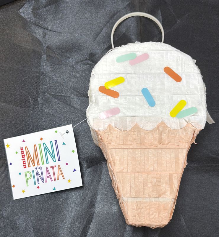 PINATA MINI ICE CREAM CONE FAVOR