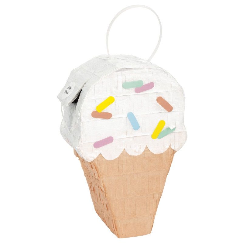 Pinata Mini Ice Cream Cone Favor