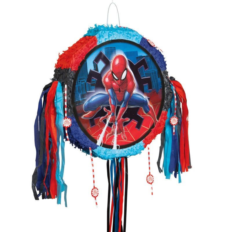 Spiderman Pinata Pop-Out