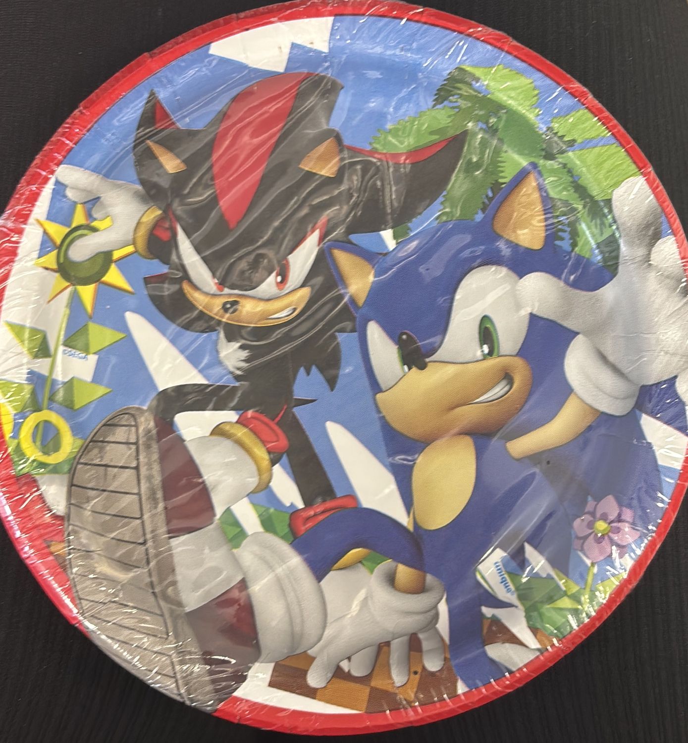 SONIC PAPER PLATE SMALL