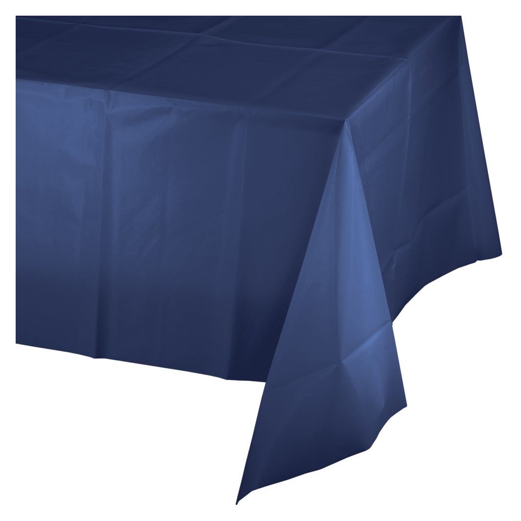 NAVY TABLE COVER