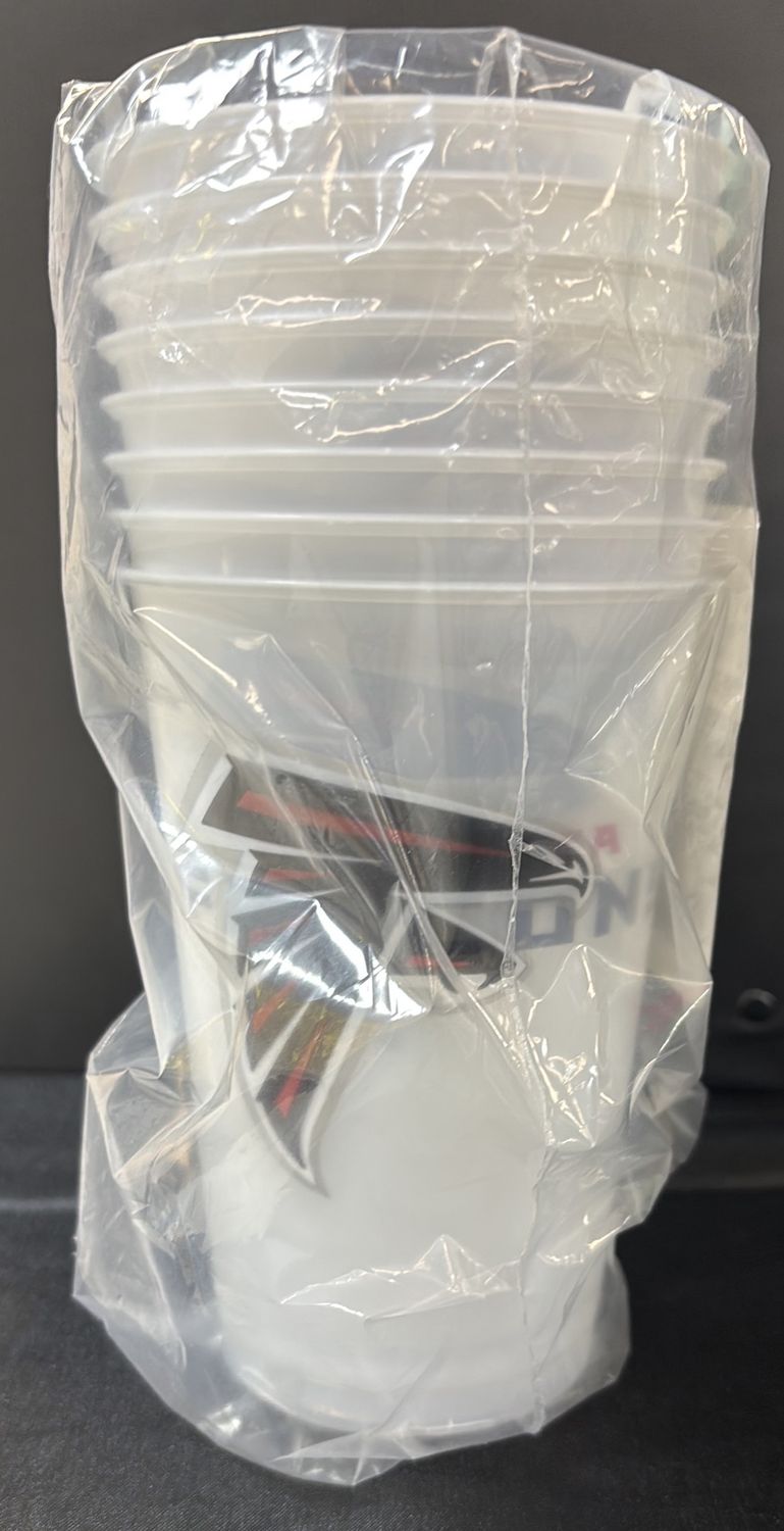 ATLANTA FALCONS NFL PLASTIC CUPS