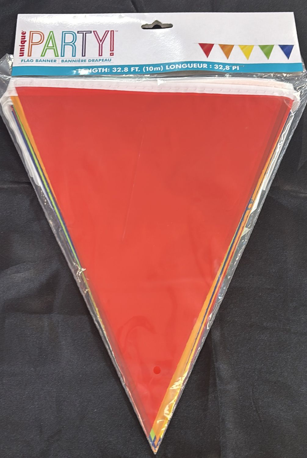32.8FT BANNER RAINBOW FLAG