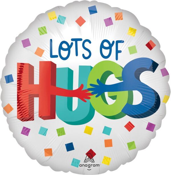Lots Of Hugs 18"
