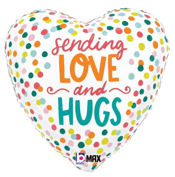 Sending Love And Hugs 18"