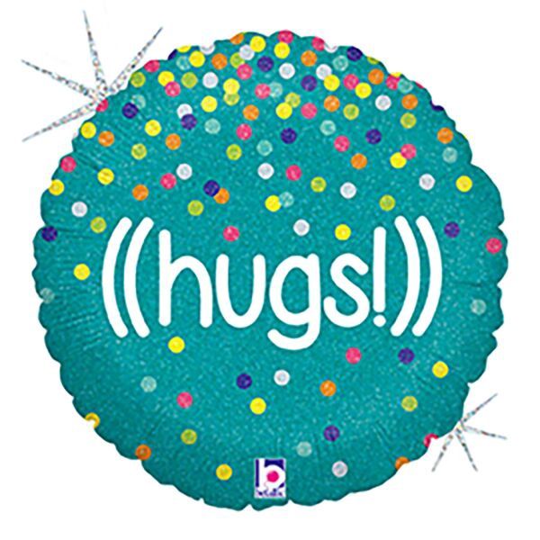 Hugs! Holographic 18"