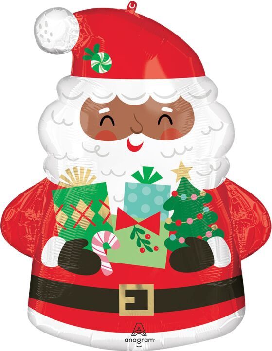 25" Jolly Old Santa Claus