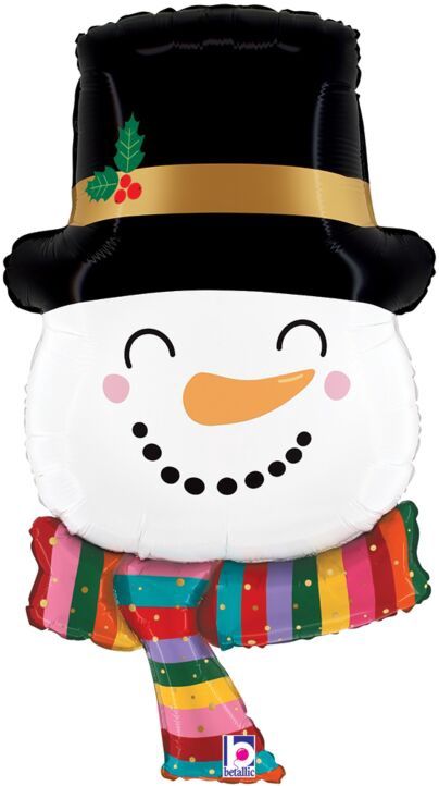27" Joyful Snowman