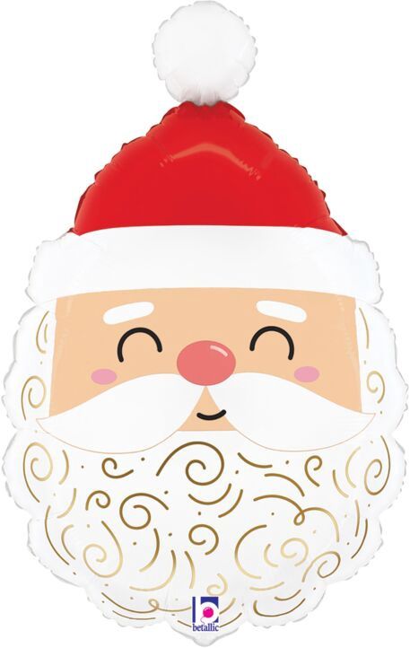 25" Joyful Santa