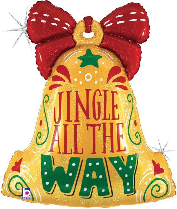 Jingle All The Way Bell 27"