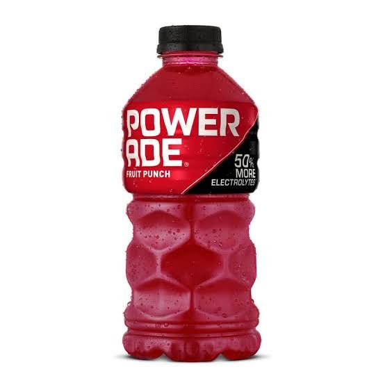 Drink Powerade Fruit Punch