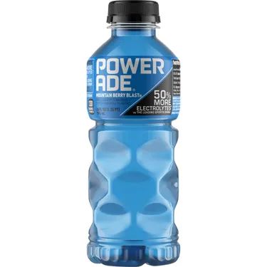 Drink Powerade Berry Blast 20Oz