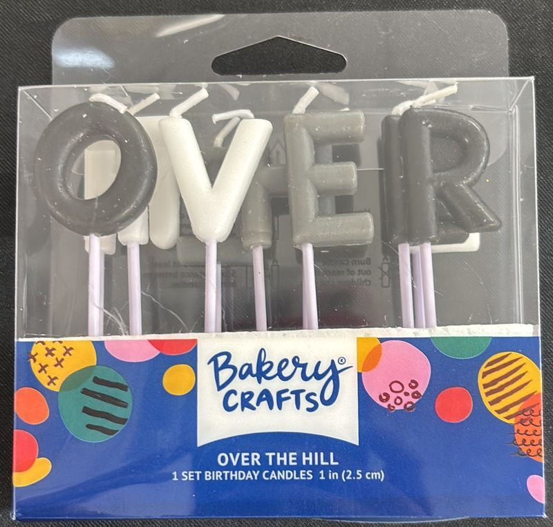 OVER THE HILL - SPECIALTY CANDLES