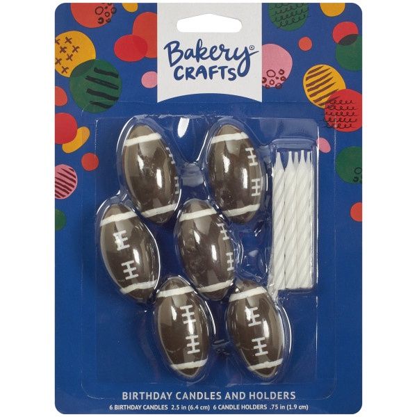 Football Candle Holder