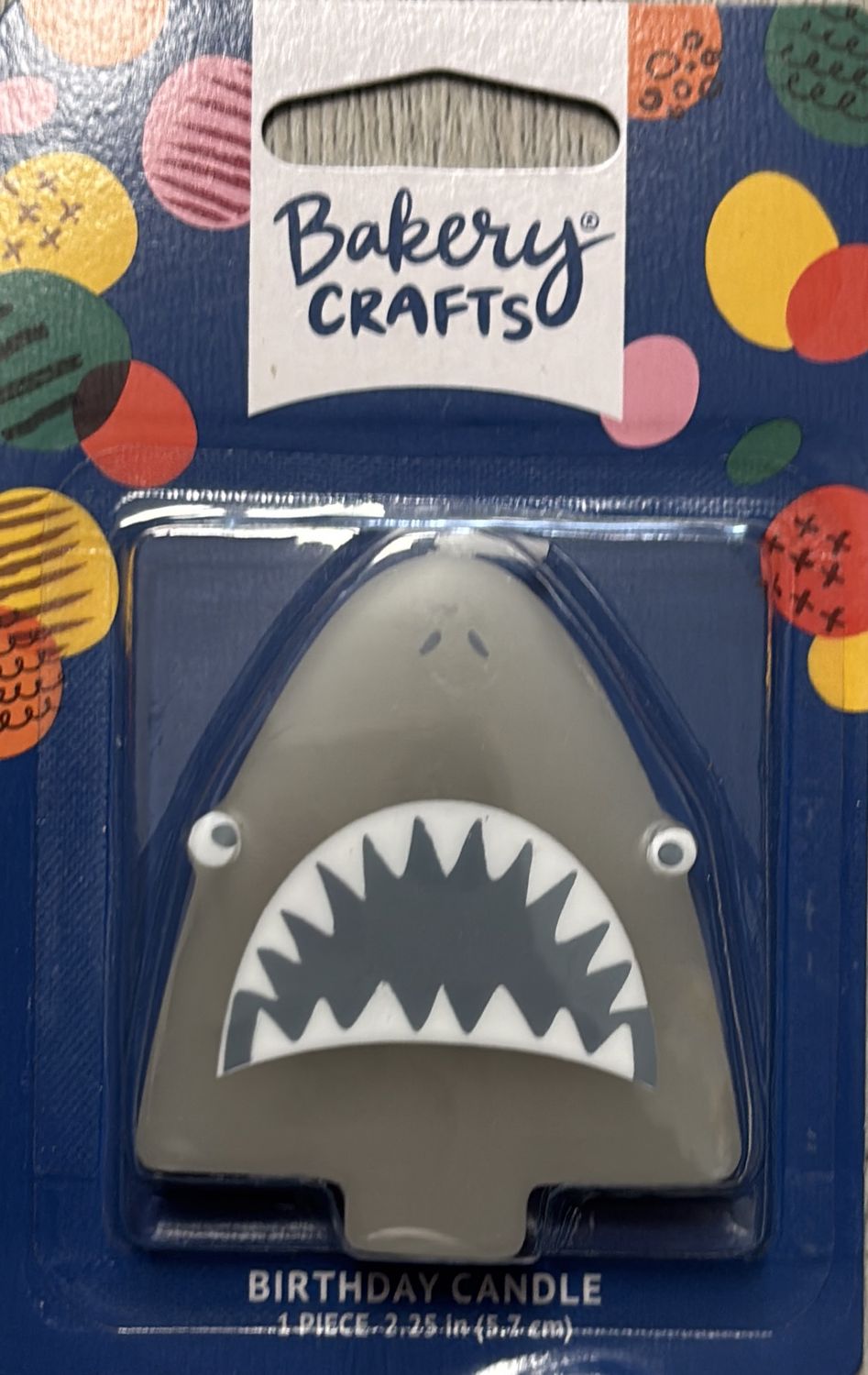 SHARK SHAPED CANDLES