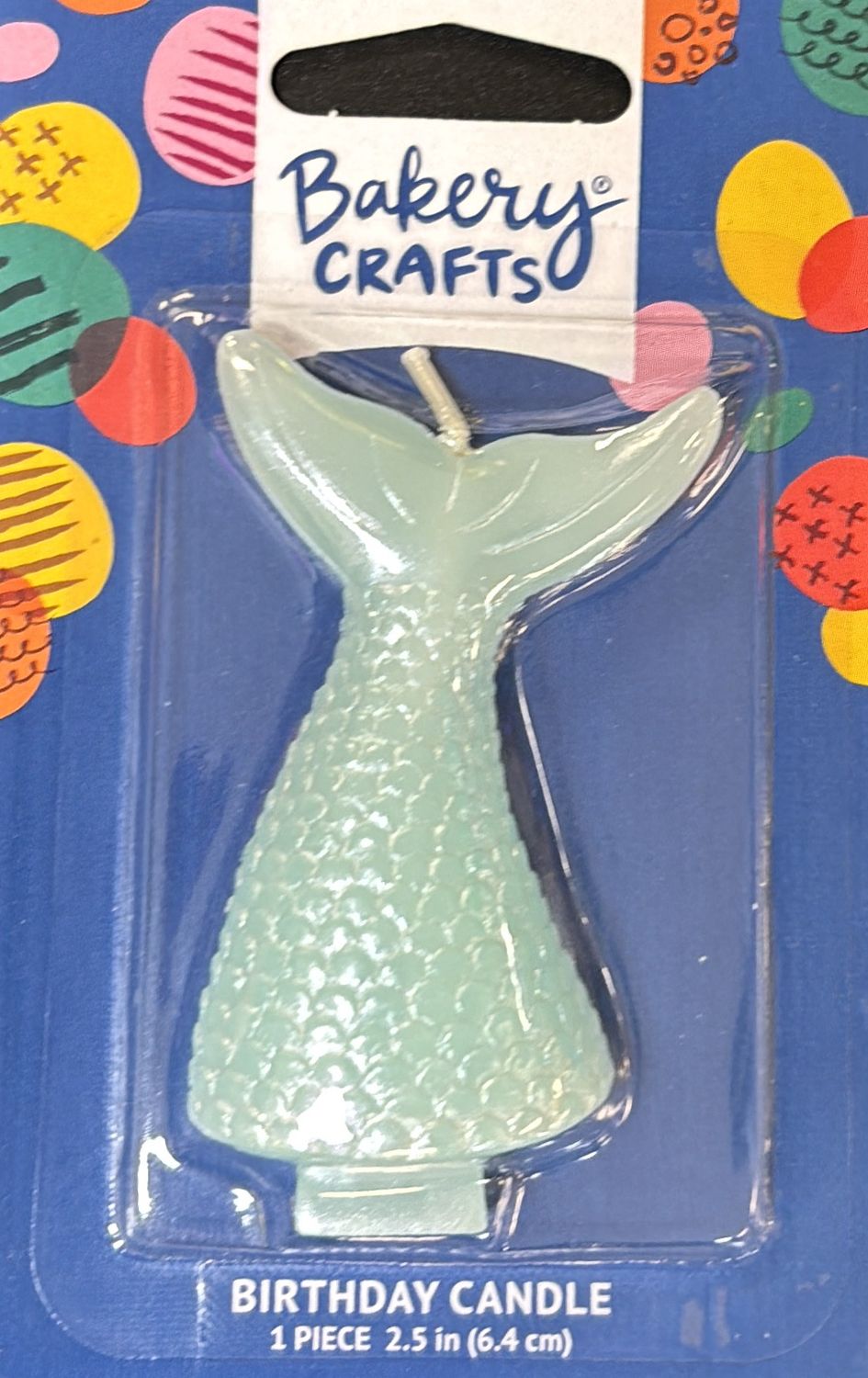 MERMAID SHAPED CANDLES