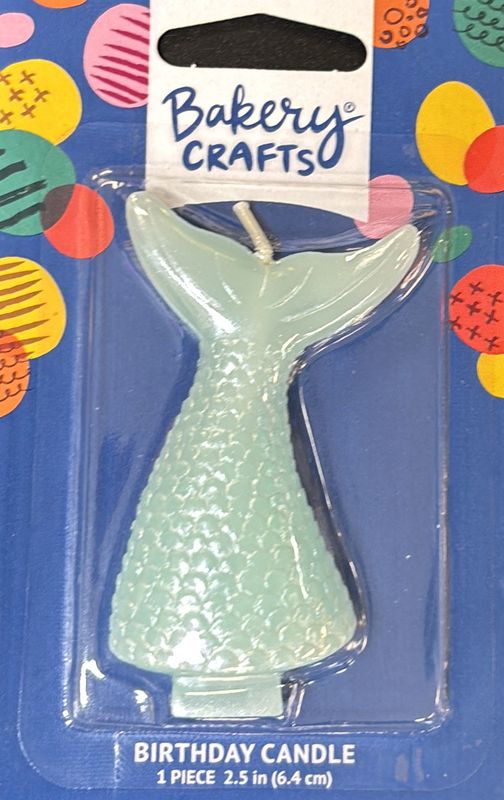 MERMAID SHAPED CANDLES