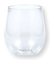 LET'S PARTY  WINE GLASS