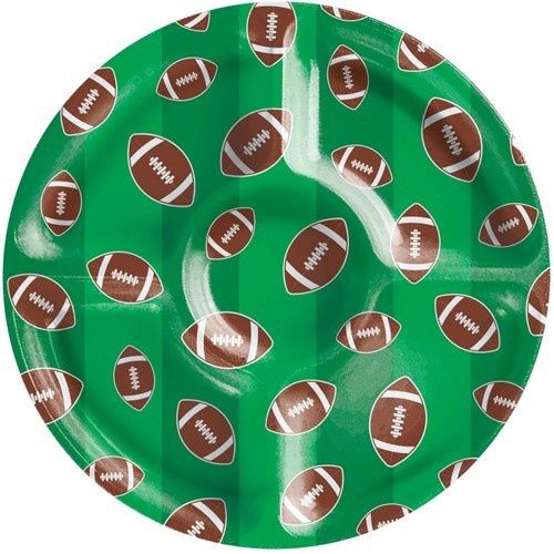 FOOTBALL TRAY 10"x14"