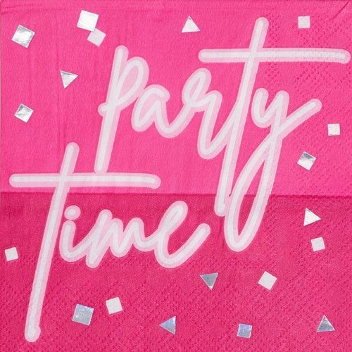 PARTY TIME BEV NAP 16CT