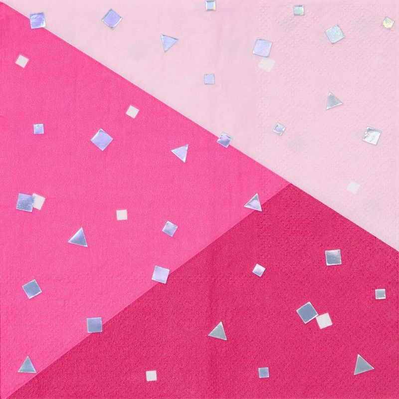 PARTY TIME LUNCHEON NAPKIN 16CT