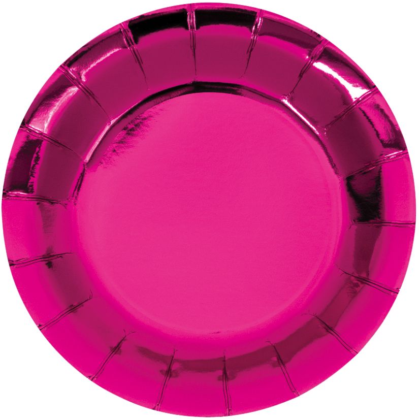 PINK FOIL SMALL PLATE