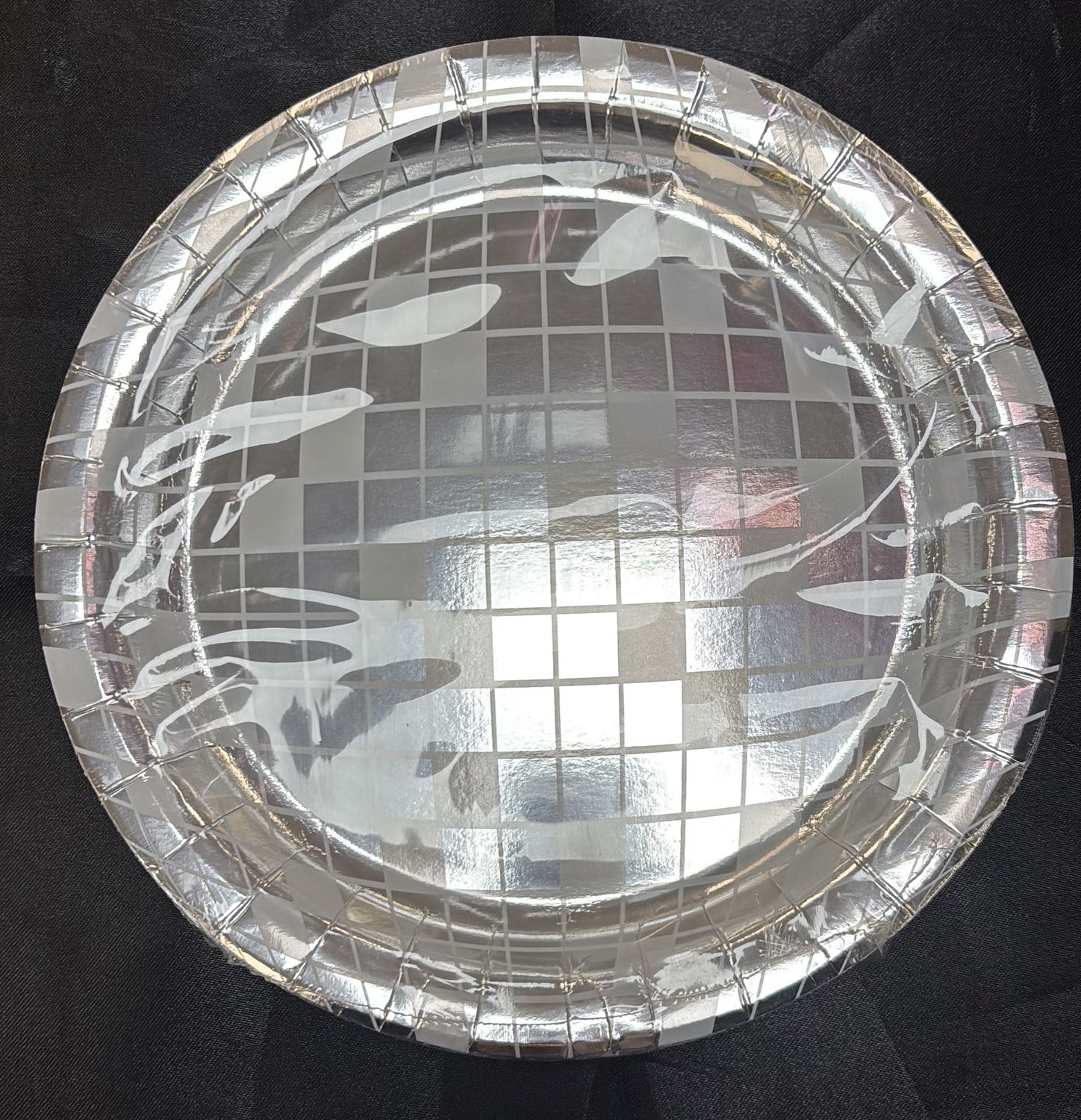 DANCE PARTY PLATE LARGE