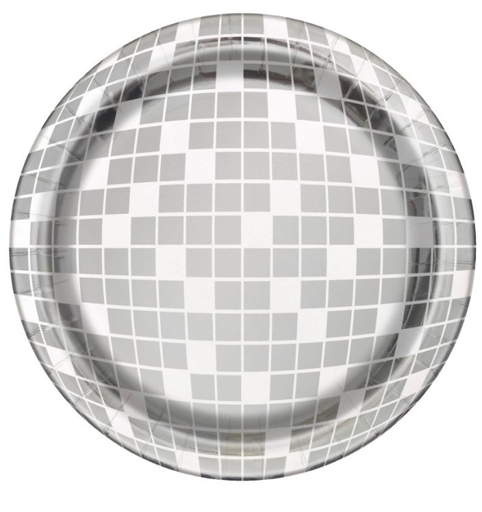Dance Party Plate Large 8Ct