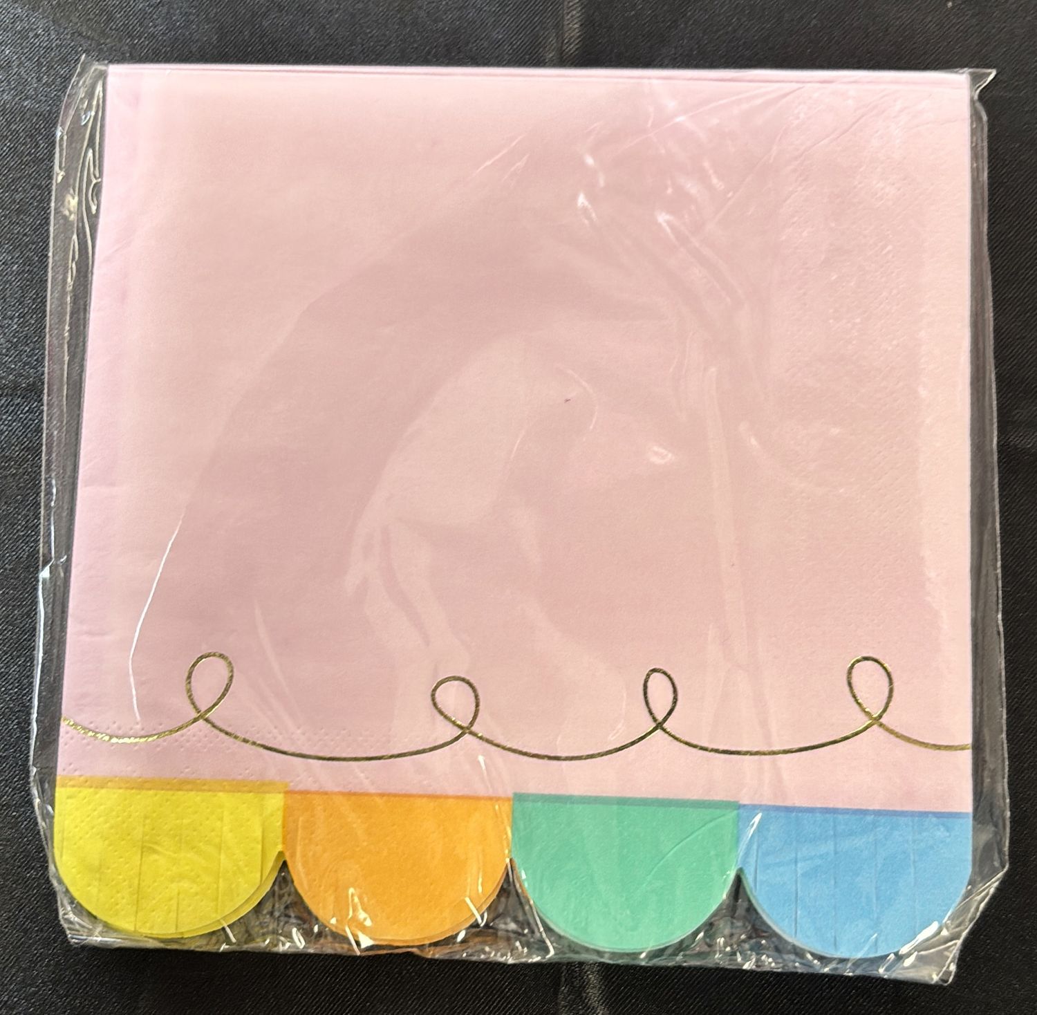 Rainbow Birthday Sweets