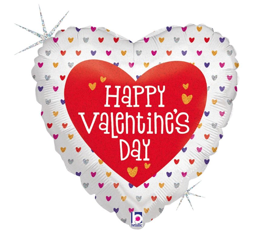 18" VALENTINE MINI HEARTS