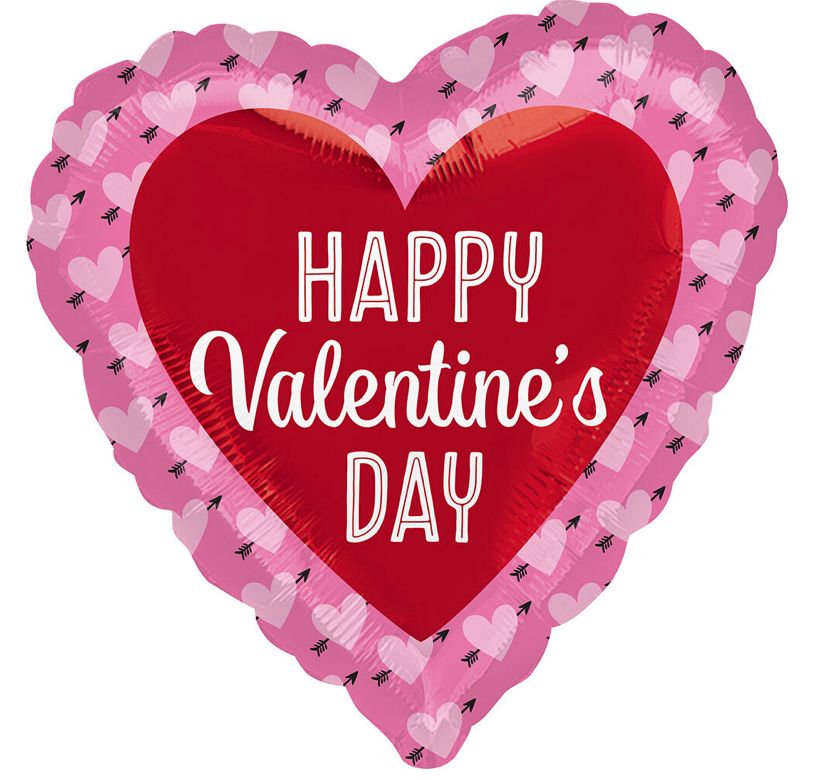 18" LITTLE ARROW HEARTS