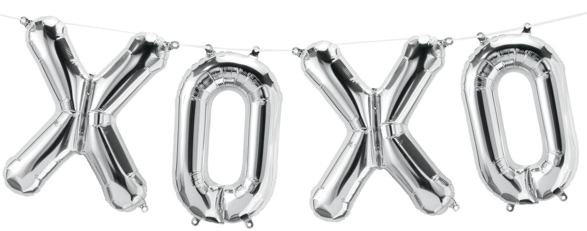 16" NORTHSTAR XOXO SILVER KIT