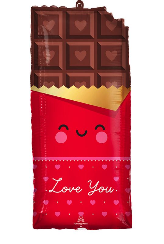 28" CHOCOLATE LOVE