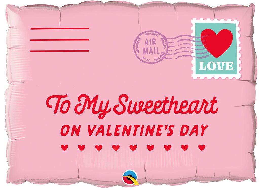 30" ADDRESS TO SWEETHEART