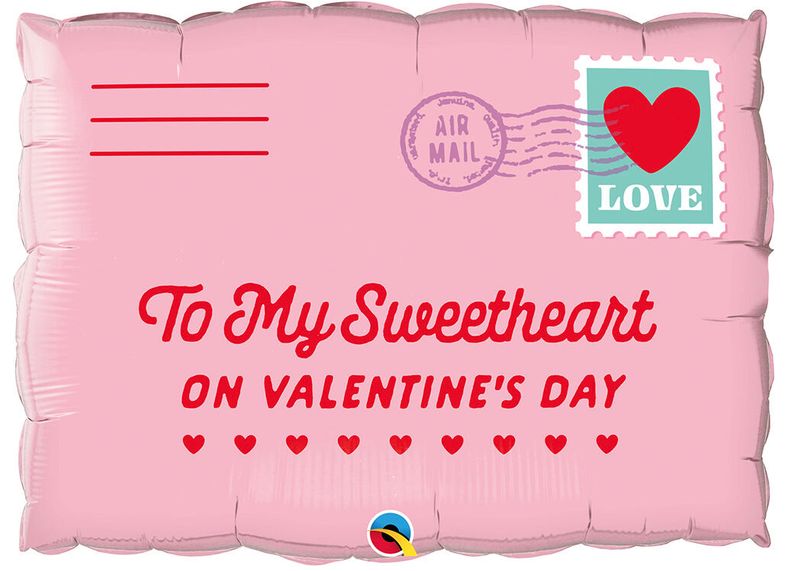 30" ADDRESS TO SWEETHEART