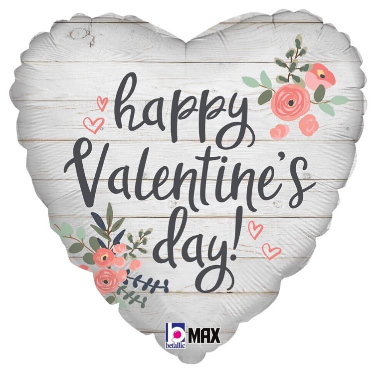 18" RUSTIC VALENTINE