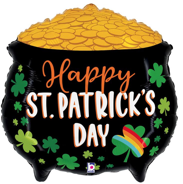 30" LUCKY POT O GOLD