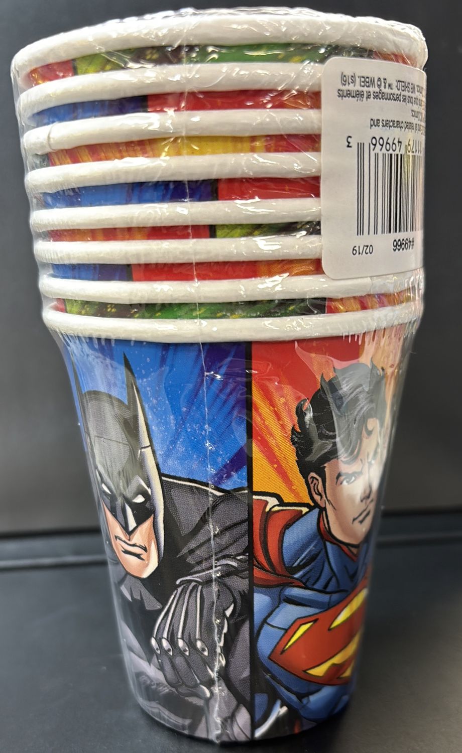 PAPER CUPS AVENGERS 2