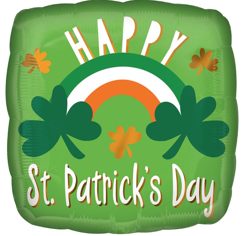 18" ST. PAT'S RAINBOW