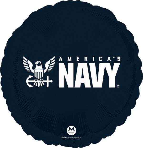 18" Navy Foil Balloon