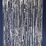 SILVER FOIL BACKDROP 40"x10'