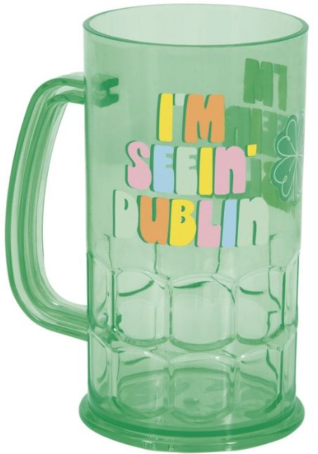 ST. PATRICK'S DAY "I'M SEEIN' DUBLIN" 16oz MUG